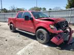 2011 Ford F150 Supercrew იყიდება Savannah-ში, GA - Front End