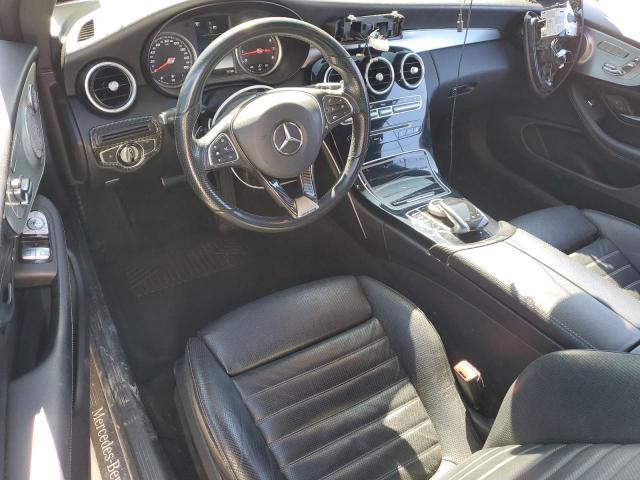 Coupet MERCEDES-BENZ C-CLASS 2017 Biały