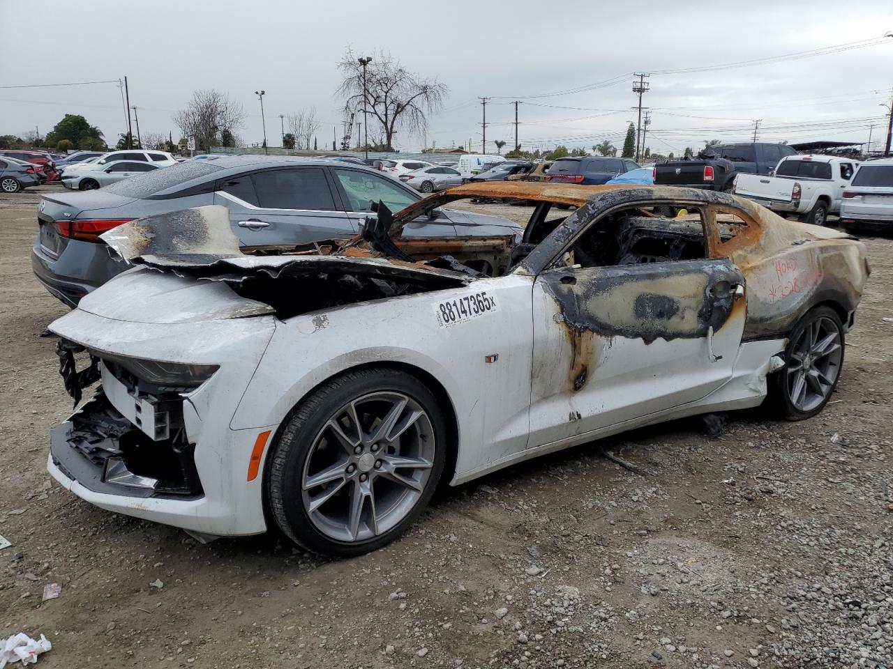 2020 Chevrolet Camaro Ls for Sale in Los Angeles, CA - Burn