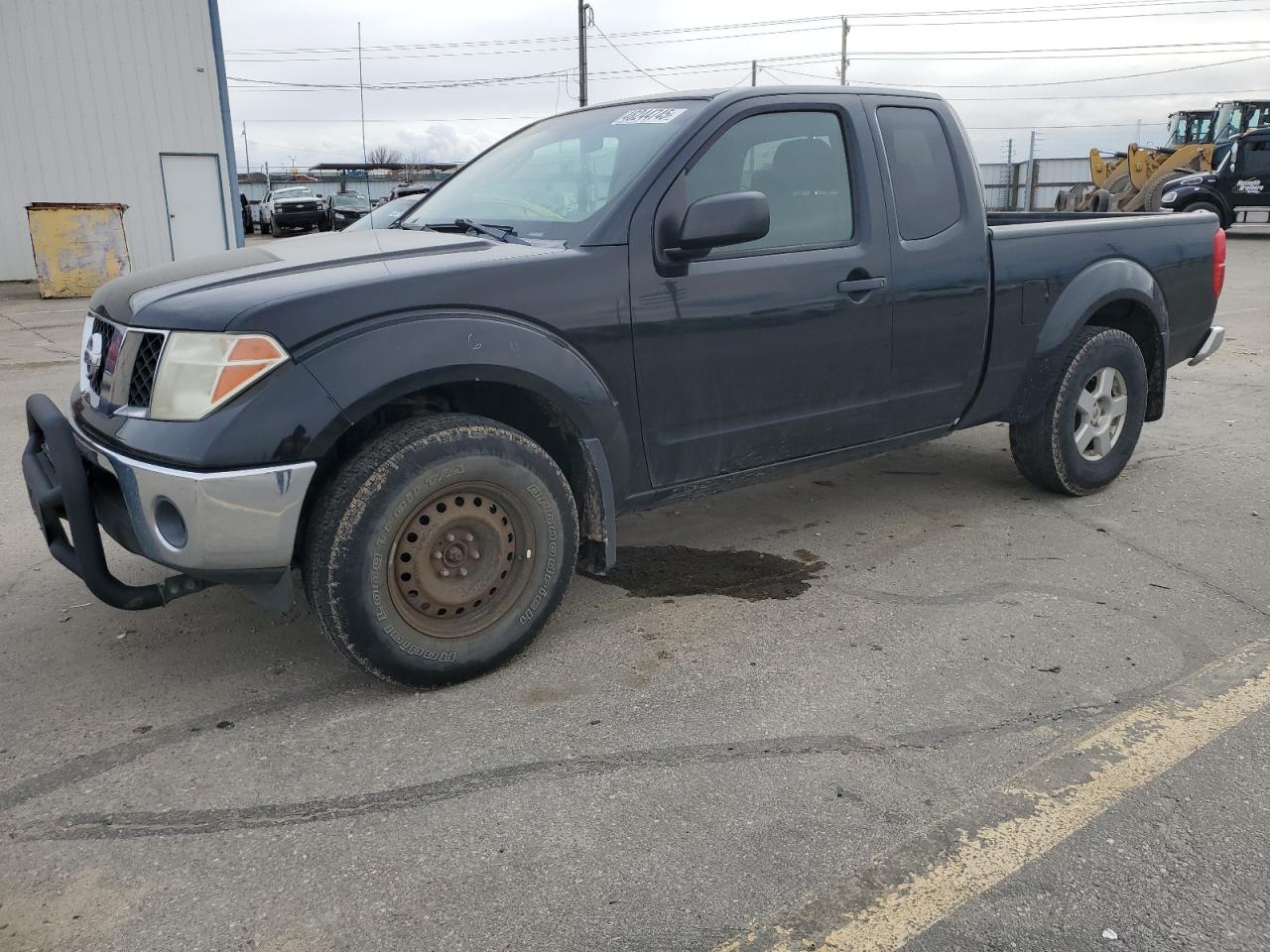 2008 Nissan Frontier King Cab Le for Sale in Nampa, ID - Side