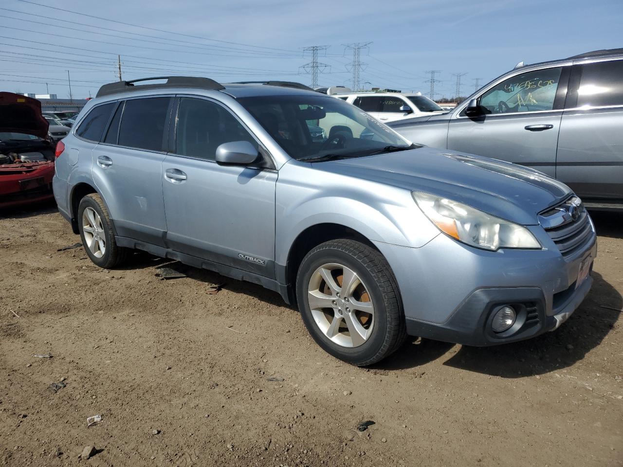2014 Subaru Outback - Image 4