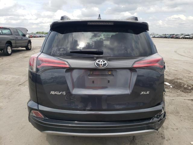  TOYOTA RAV4 2017 Szary