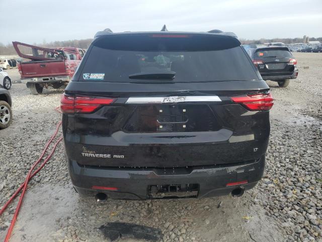  CHEVROLET TRAVERSE 2022 Черный