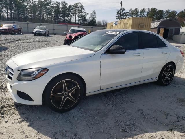 2018 Mercedes-Benz C 300 de vânzare în Ellenwood, GA - Rear End