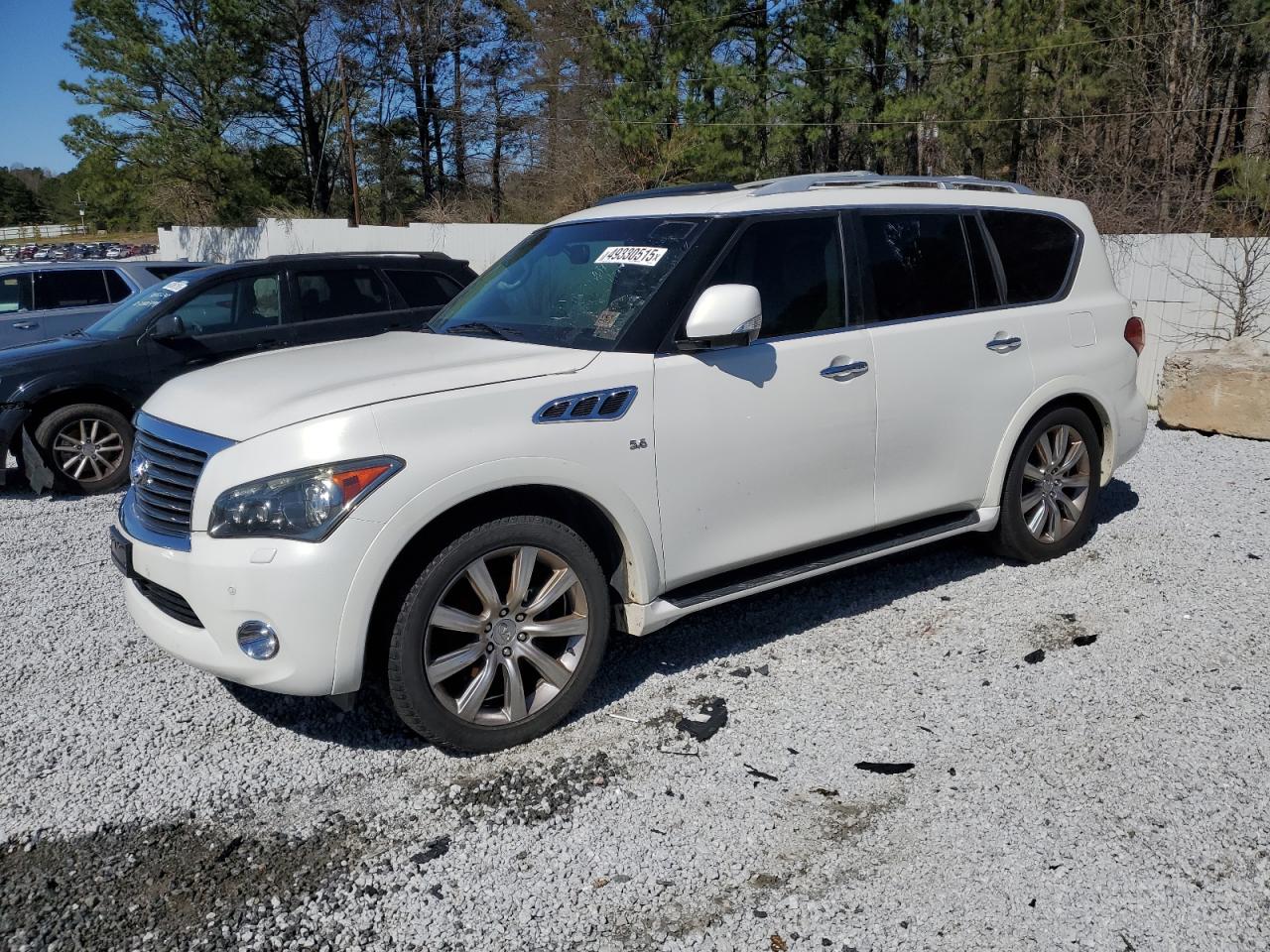 2014 Infiniti Qx80 იყიდება Fairburn-ში, GA - Mechanical