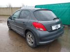 2012 PEUGEOT 207 SPORTI for sale at Copart YORK