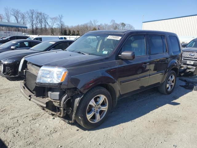 2012 Honda Pilot Exln