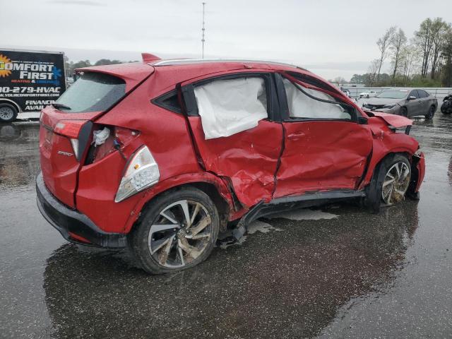  HONDA HR-V 2019 Czerwony