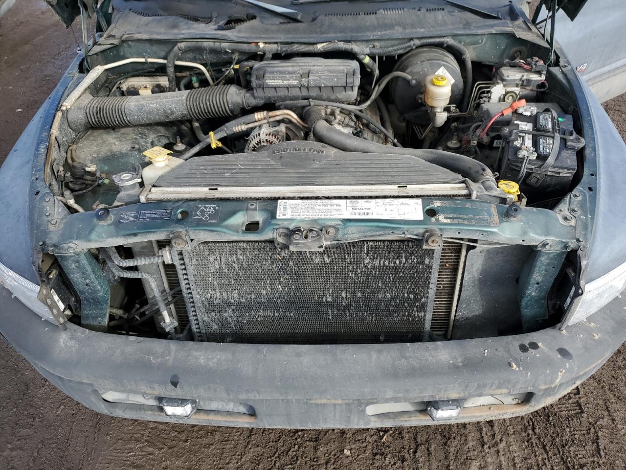 2000 Dodge Ram 1500 VIN: 1B7HF16Z1YS644278 Lot: 62713905