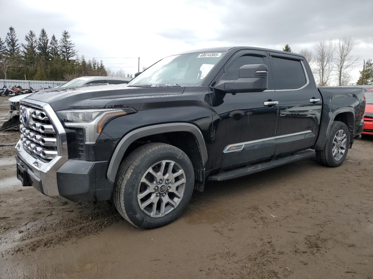 2022 Toyota Tundra Crewmax Platinum for Sale in Bowmanville, ON - Front End