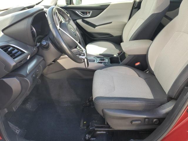  SUBARU FORESTER 2021 Czerwony
