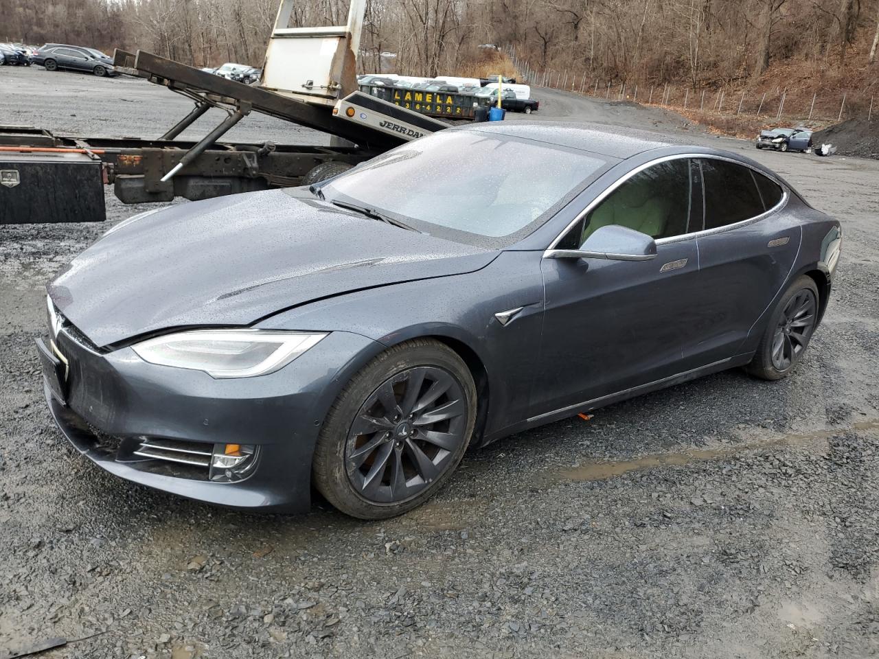 2020 Tesla Model S for Sale in Marlboro, NY - Water/Flood