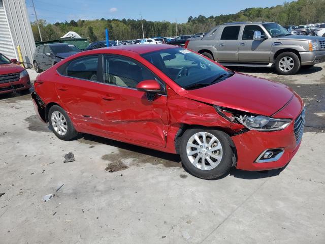  HYUNDAI ACCENT 2022 Czerwony