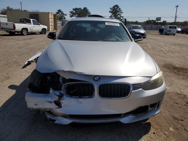  BMW 3 SERIES 2012 Серебристый