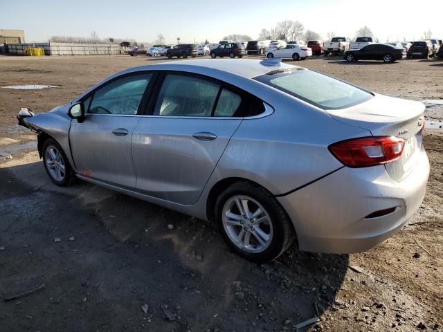  CHEVROLET CRUZE 2018 Сріблястий