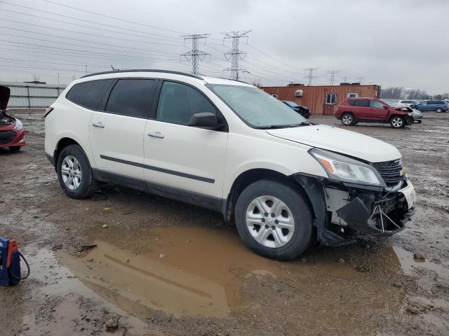  CHEVROLET TRAVERSE 2014 White