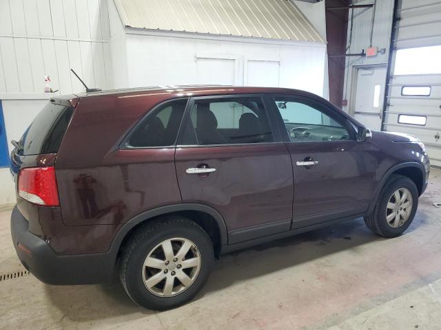  KIA SORENTO 2012 Бургунди
