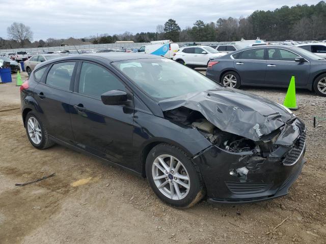  FORD FOCUS 2018 Czarny