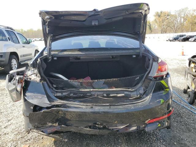  HYUNDAI ELANTRA 2018 Black