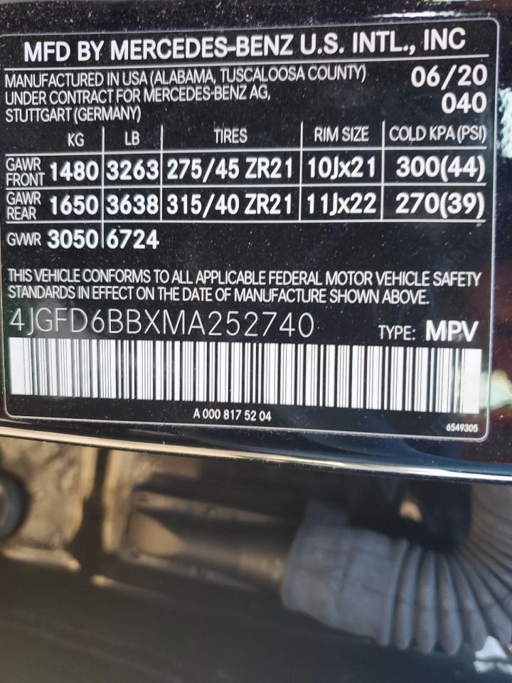 2021 Mercedes-Benz GLE - Image 14