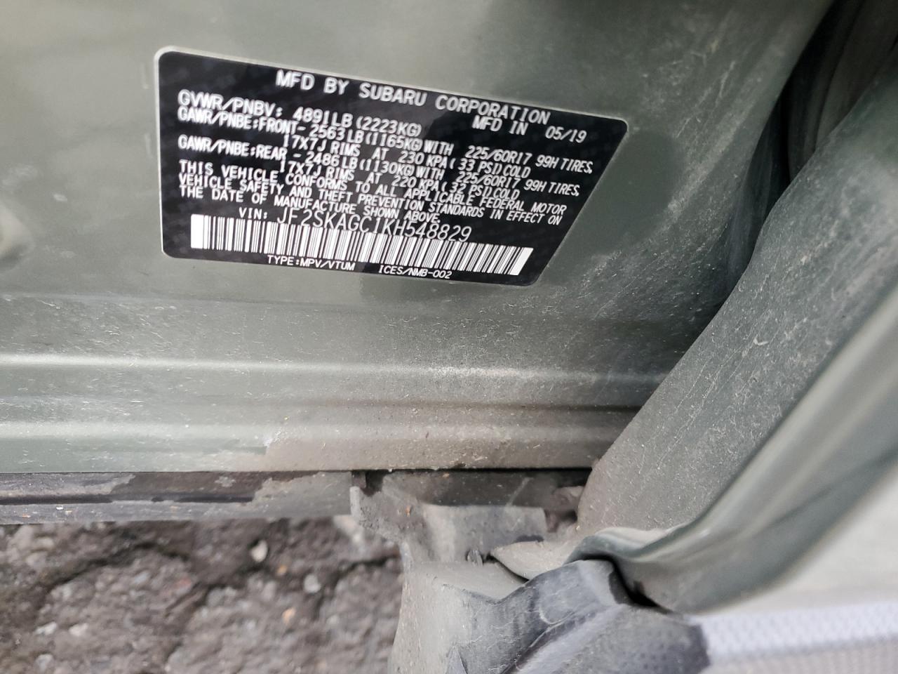2019 Subaru Forester - Image 12