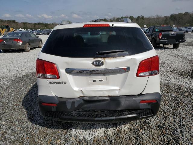  KIA SORENTO 2012 Белый