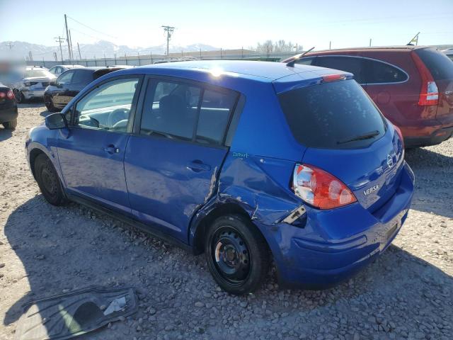 Hatchbacks NISSAN VERSA 2012 Granatowy