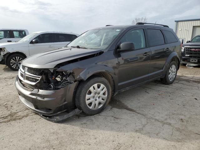  DODGE JOURNEY 2018 Вугільний