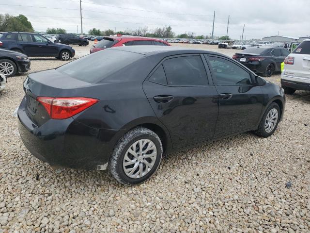  TOYOTA COROLLA 2019 Black