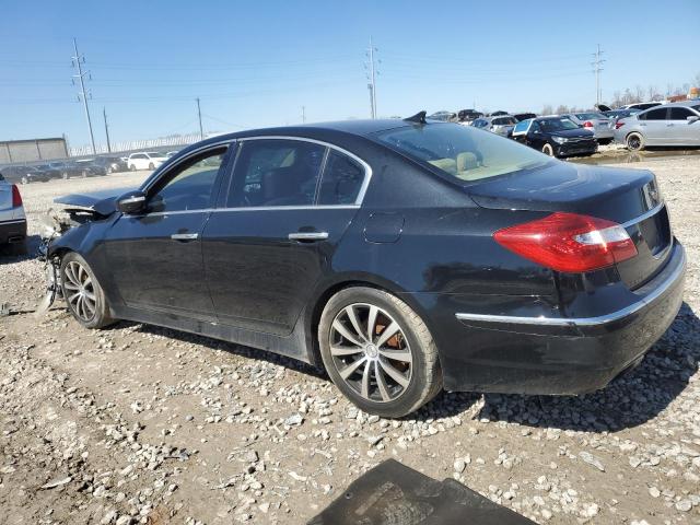  HYUNDAI GENESIS 2012 Czarny