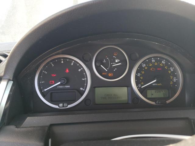 2009 LAND ROVER RANGE ROVER SPORT HSE