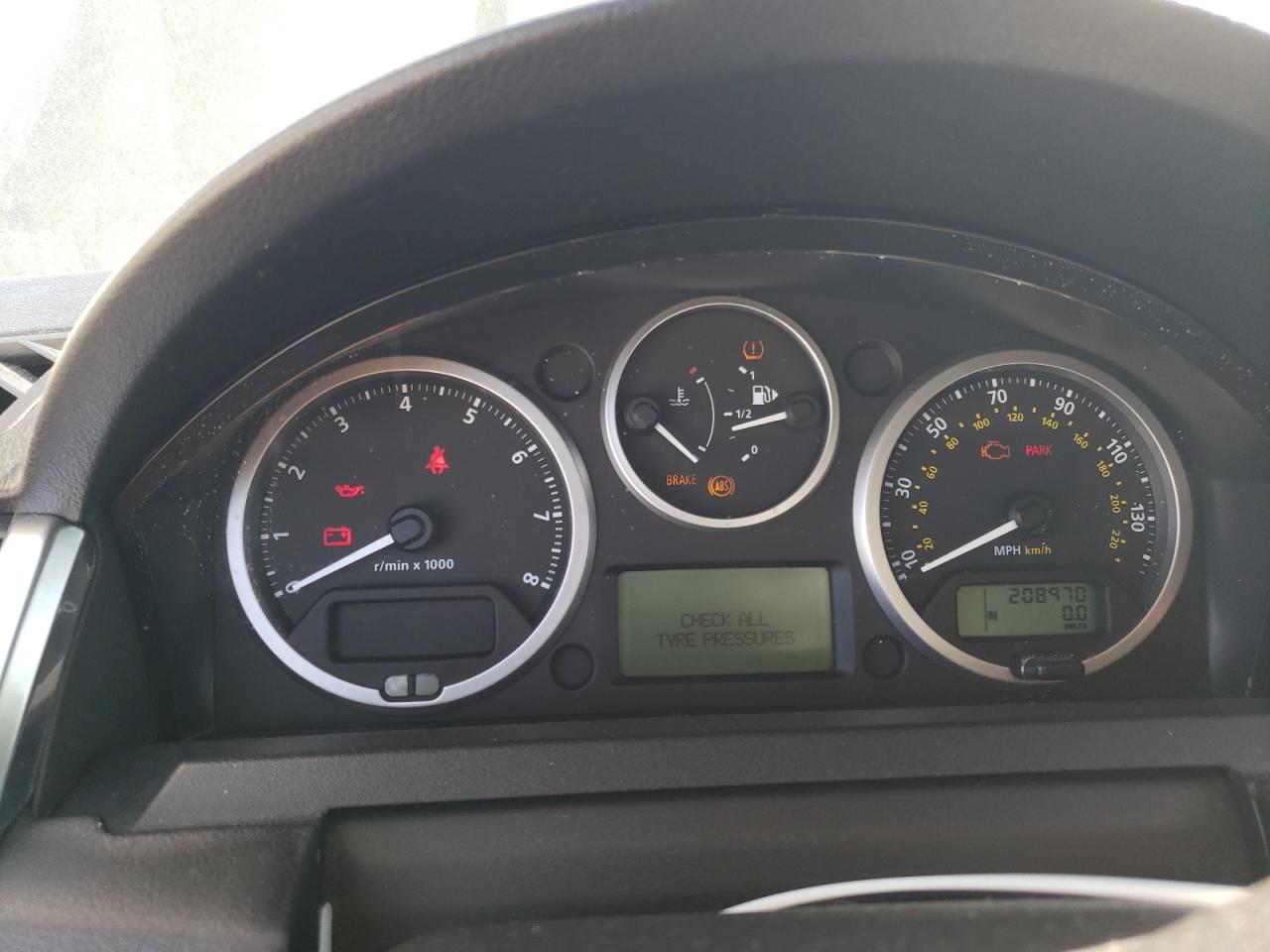 2009 Land Rover Range Rover Sport Hse VIN: SALSF25439A214589 Lot: 50651865