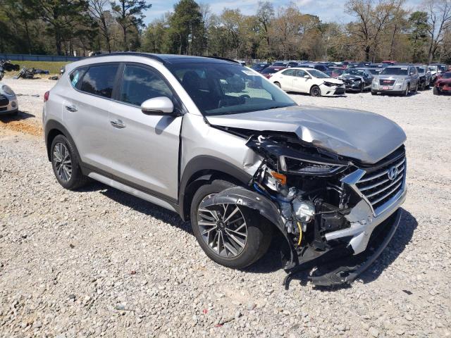  HYUNDAI TUCSON 2021 Srebrny