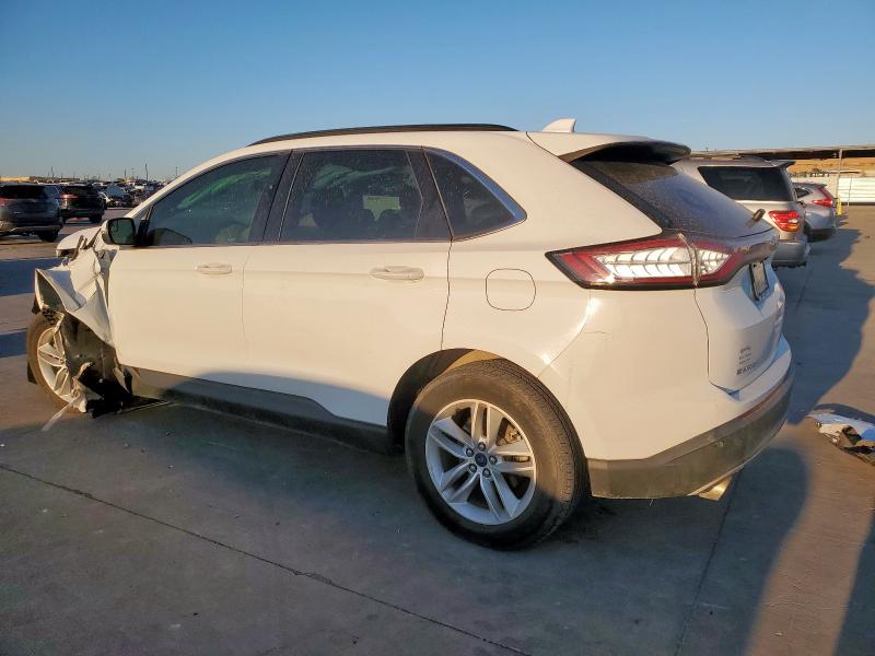  FORD EDGE 2018 Белы