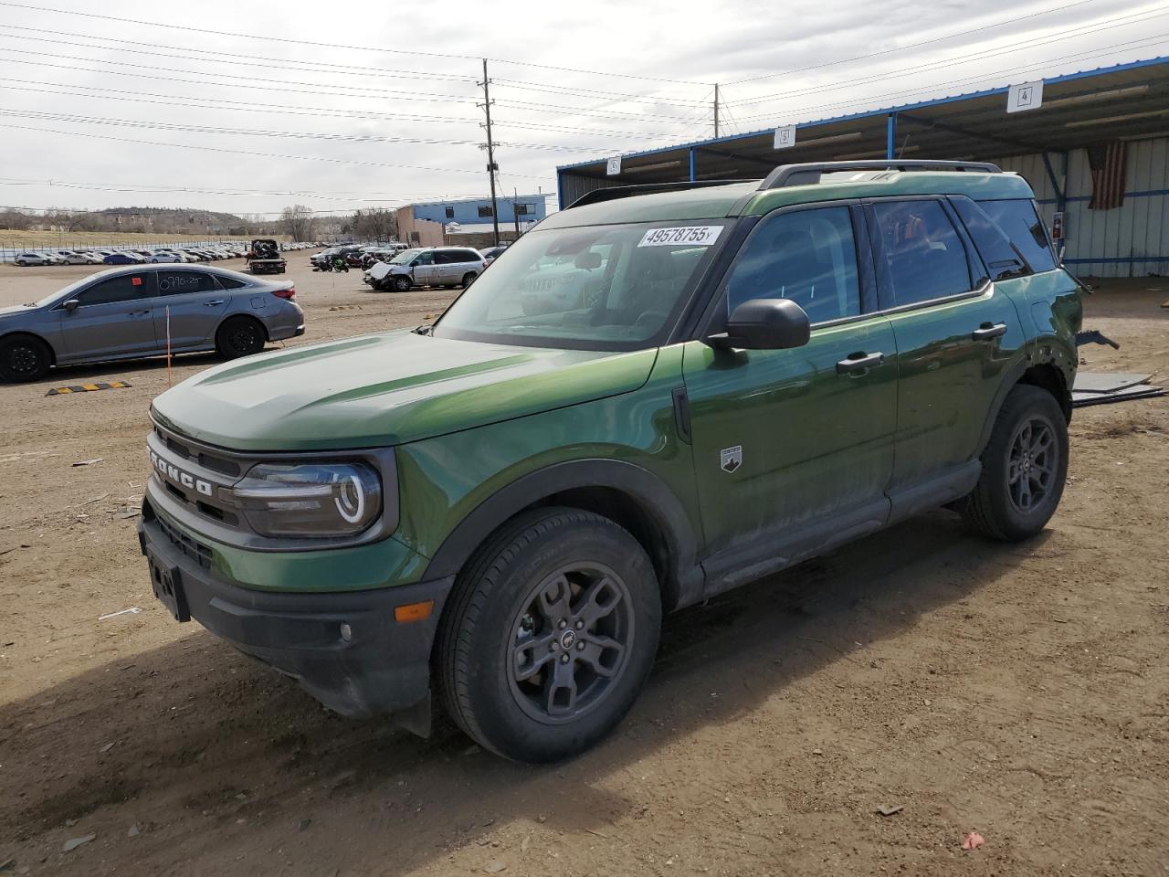 2023 Ford Bronco Sport Big Bend للبيع في Colorado Springs، CO - Rear End