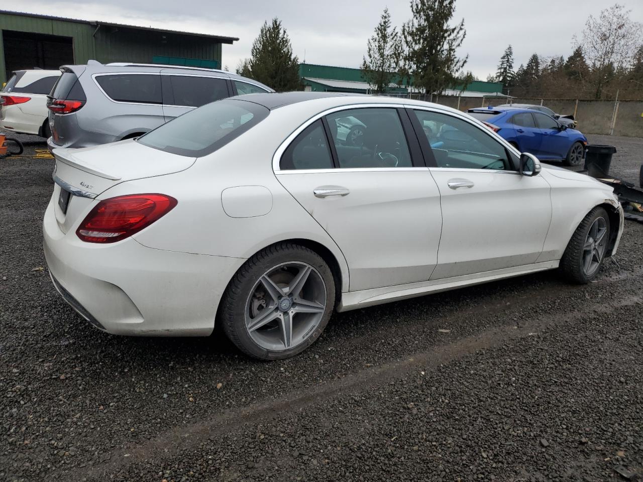 2015 Mercedes-Benz C-klasse - Image 3