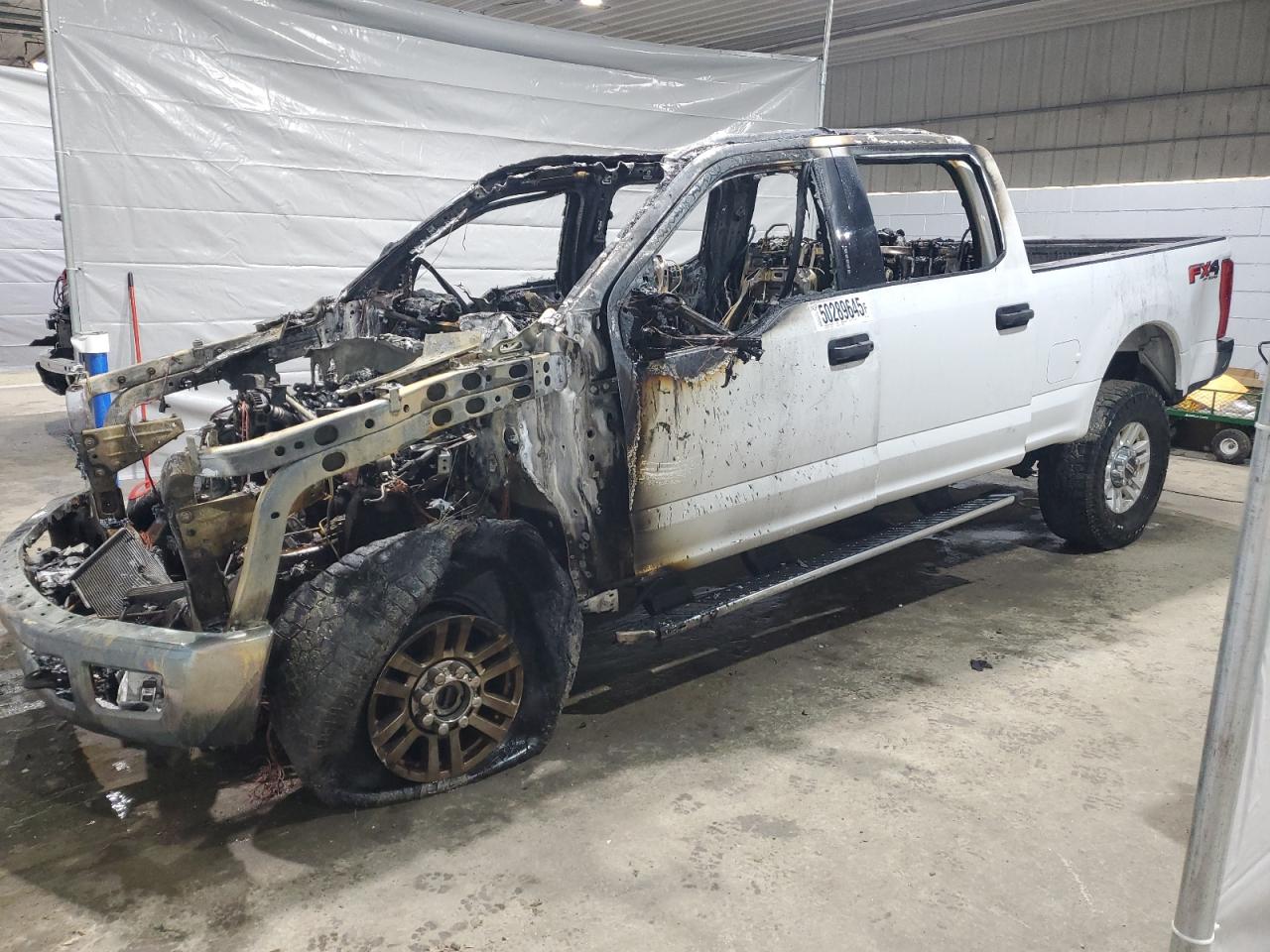 2017 Ford F250 Super Duty zu verkaufen in Candia, NH - Burn - Interior