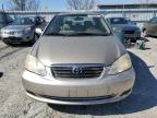 2007 Toyota Corolla Ce на продаже в Walton, KY - Burn