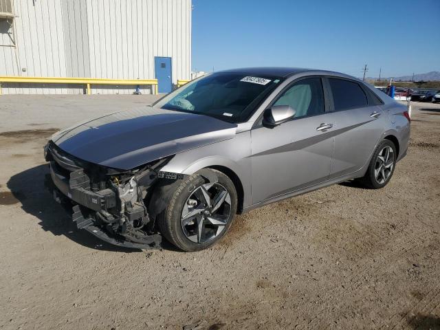 HYUNDAI ELANTRA 2023 Серый