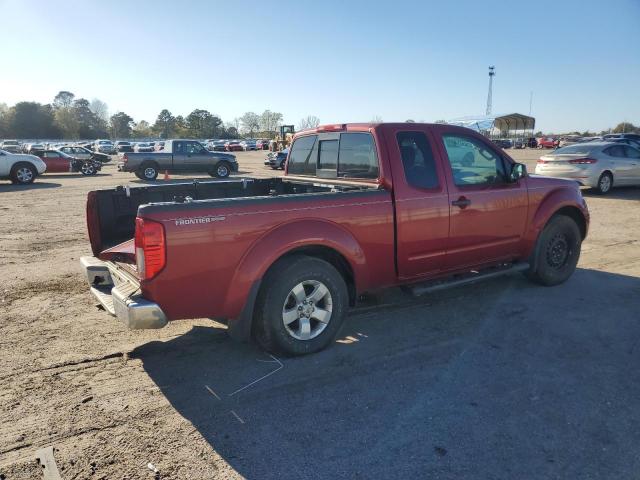 NISSAN FRONTIER 2012 Красный