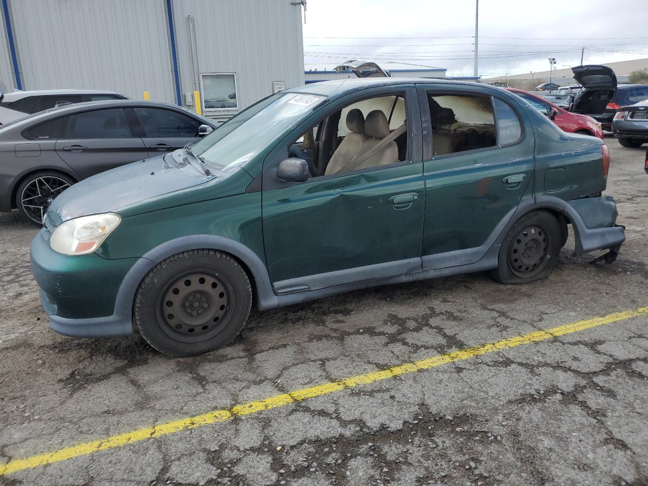 2003 Toyota Echo en Venta en Las Vegas, NV - Burn