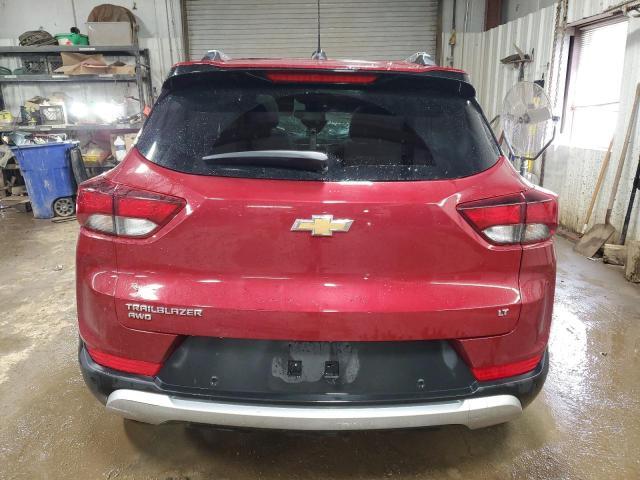  CHEVROLET TRAILBLZR 2021 Burgundy