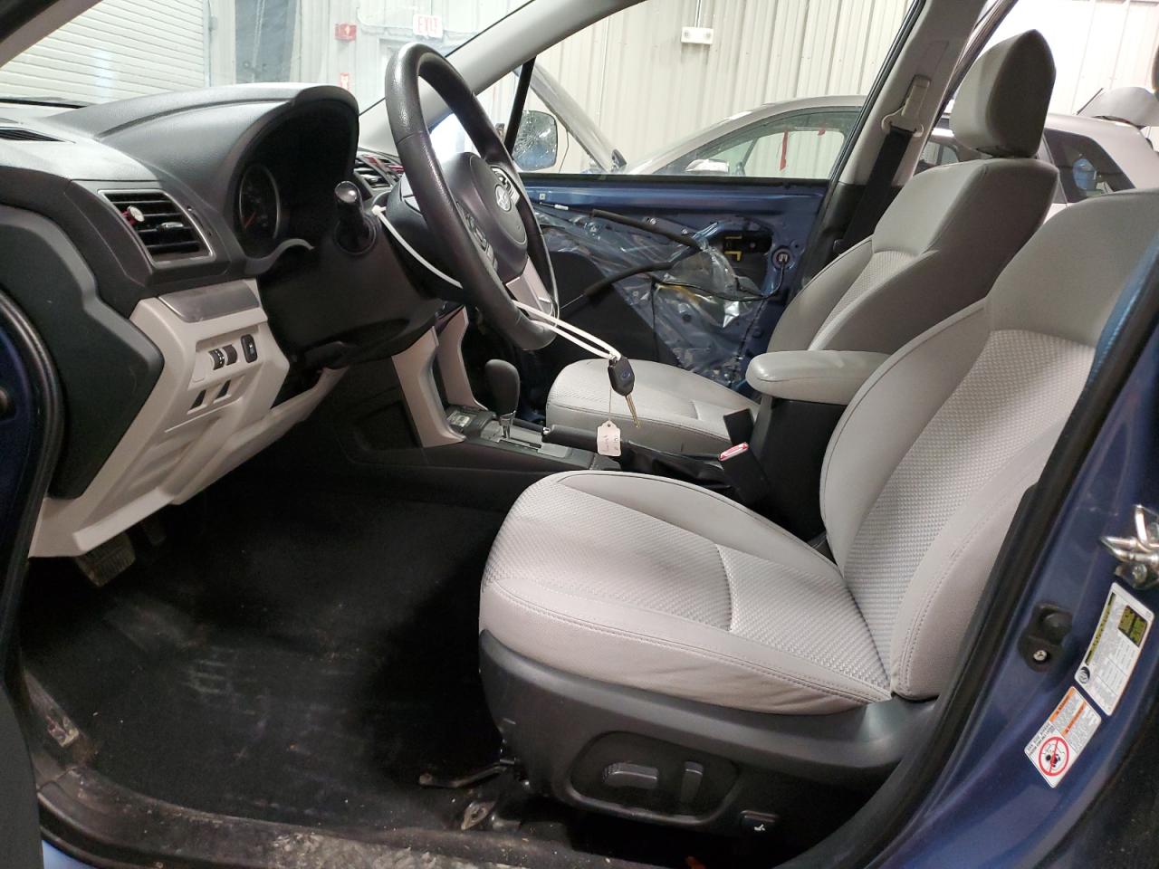 2017 Subaru Forester 2.5I Premium VIN: JF2SJAEC1HH435607 Lot: 48304695