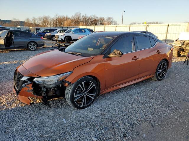  NISSAN SENTRA 2022 Orange