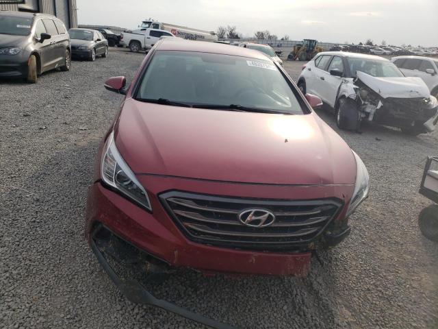 Седани HYUNDAI SONATA 2016 Червоний