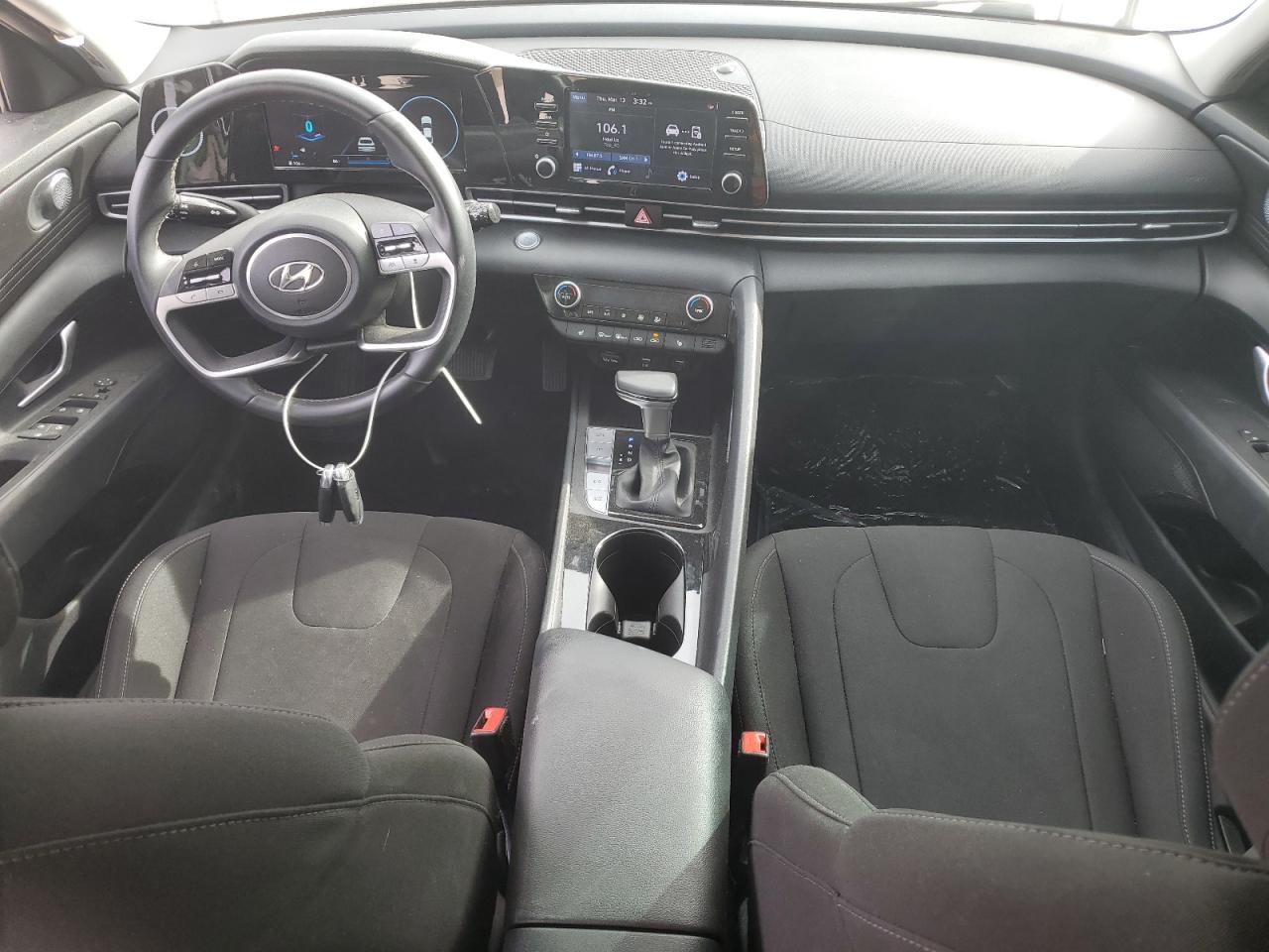 2022 Hyundai Elantra Sel VIN: 5NPLS4AG7NH057431 Lot: 48498265