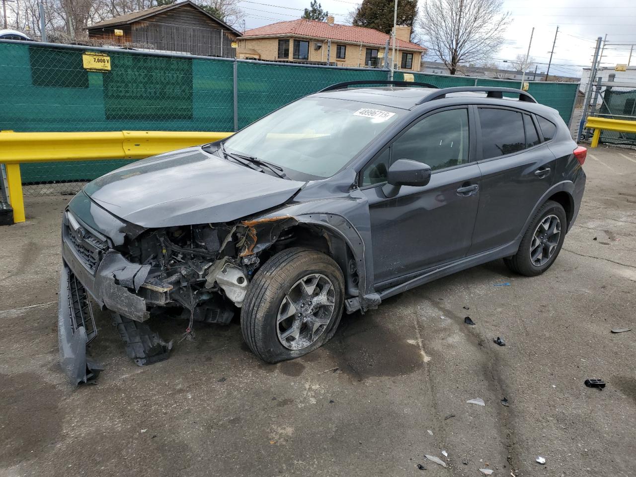 2019 Subaru Crosstrek Premium de vânzare în Denver, CO - Front End