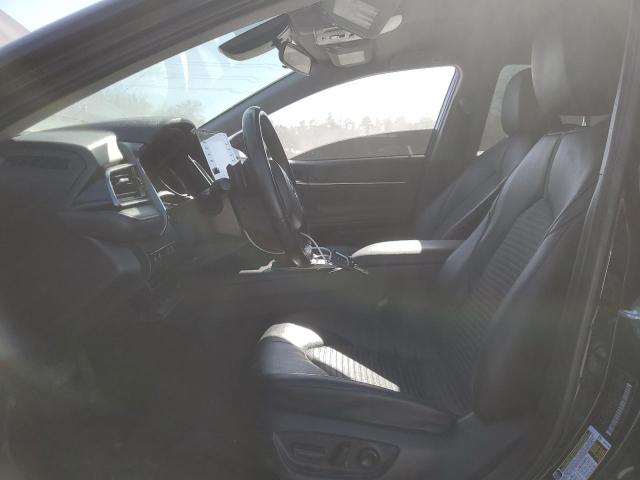  TOYOTA CAMRY 2021 Czarny