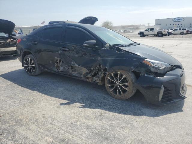 TOYOTA COROLLA 2018 Черный