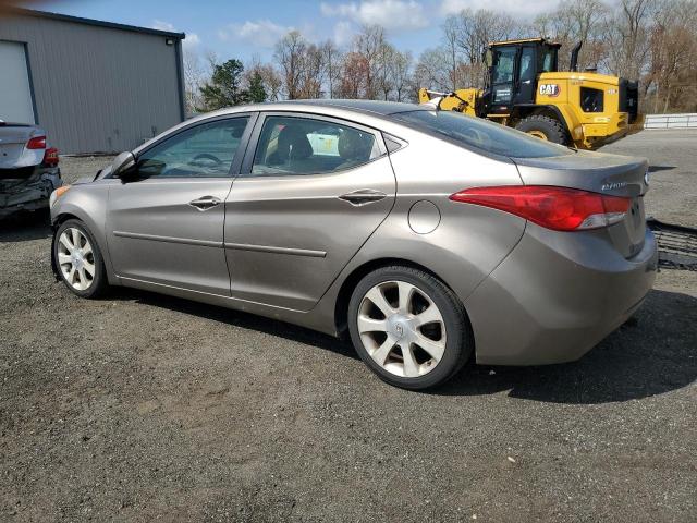  HYUNDAI ELANTRA 2012 tan